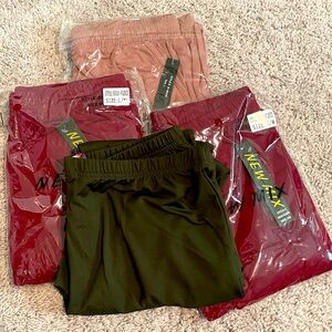 3 Pair of Fleece Legging NWT, 1 Jogger NWT